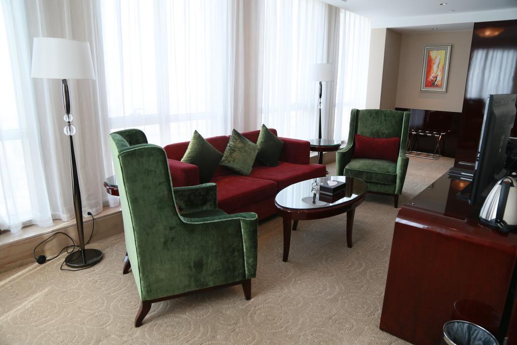 Parkview Hotel Taiyuan Taiyuan (Shanxi) Quarto foto