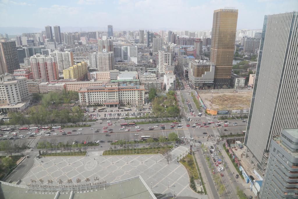 Parkview Hotel Taiyuan Taiyuan (Shanxi) Exterior foto
