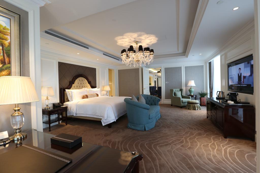 Parkview Hotel Taiyuan Taiyuan (Shanxi) Exterior foto