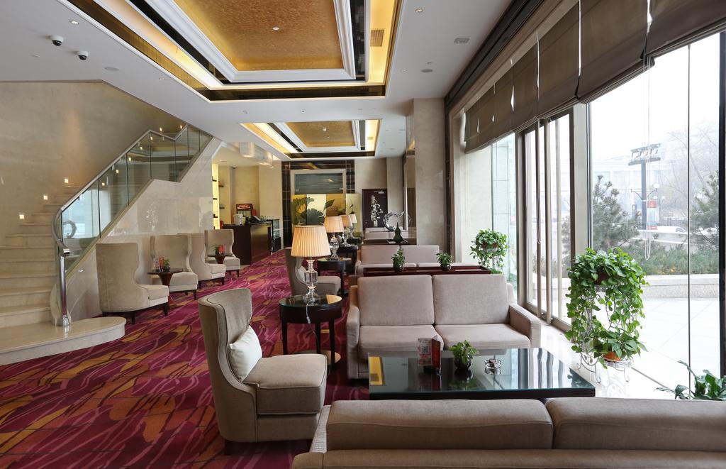 Parkview Hotel Taiyuan Taiyuan (Shanxi) Exterior foto