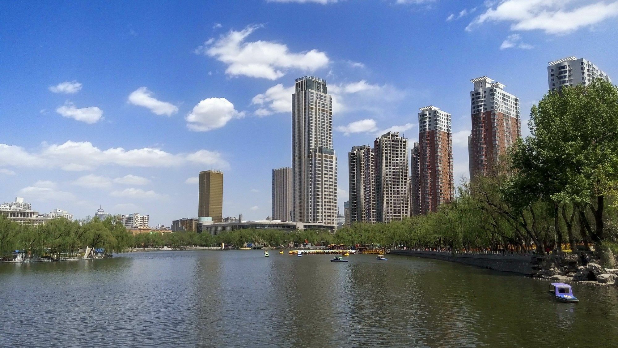 Parkview Hotel Taiyuan Taiyuan (Shanxi) Exterior foto