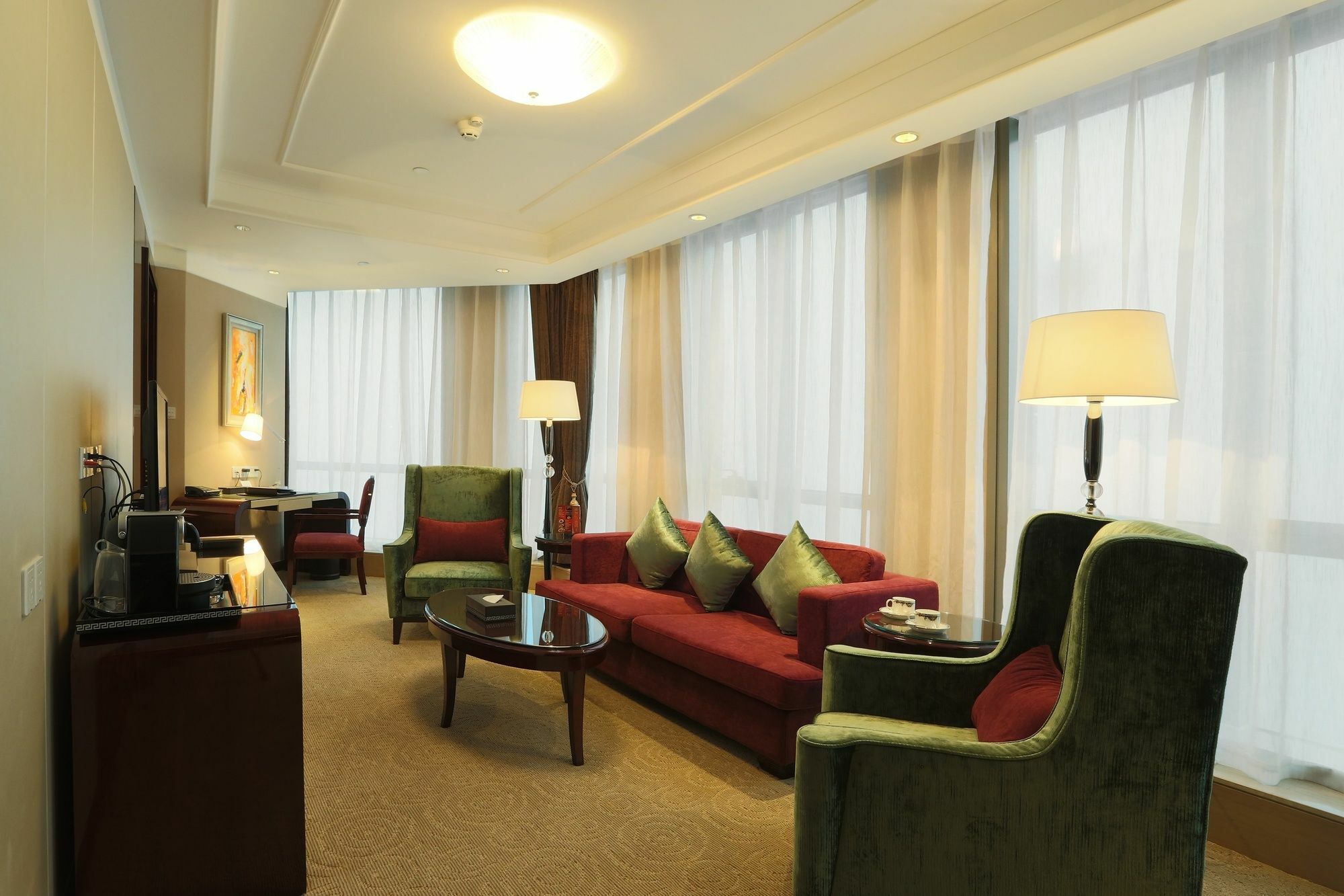 Parkview Hotel Taiyuan Taiyuan (Shanxi) Exterior foto