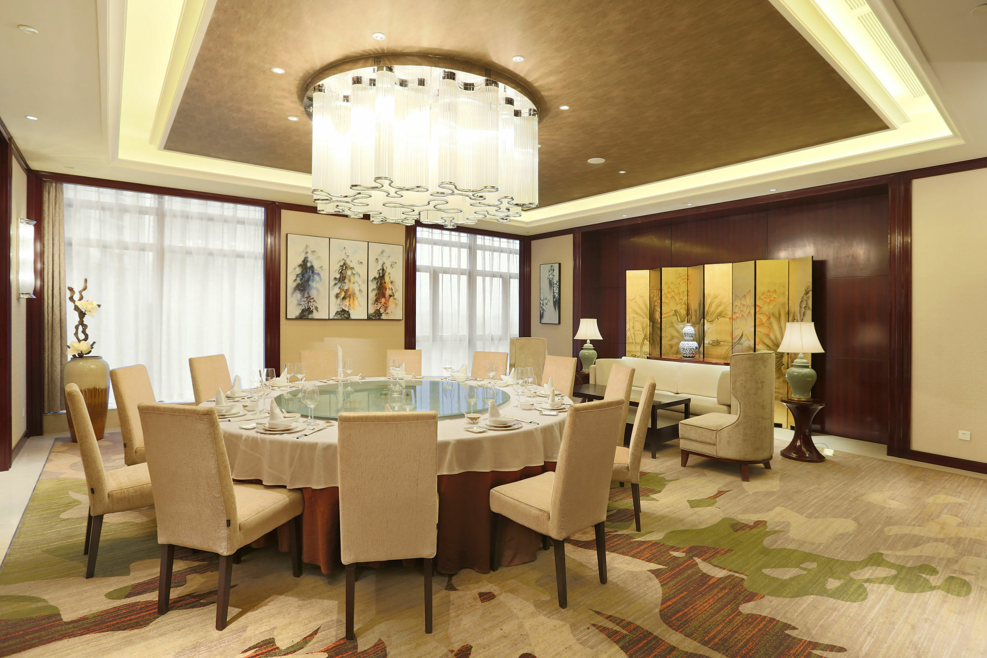 Parkview Hotel Taiyuan Taiyuan (Shanxi) Exterior foto