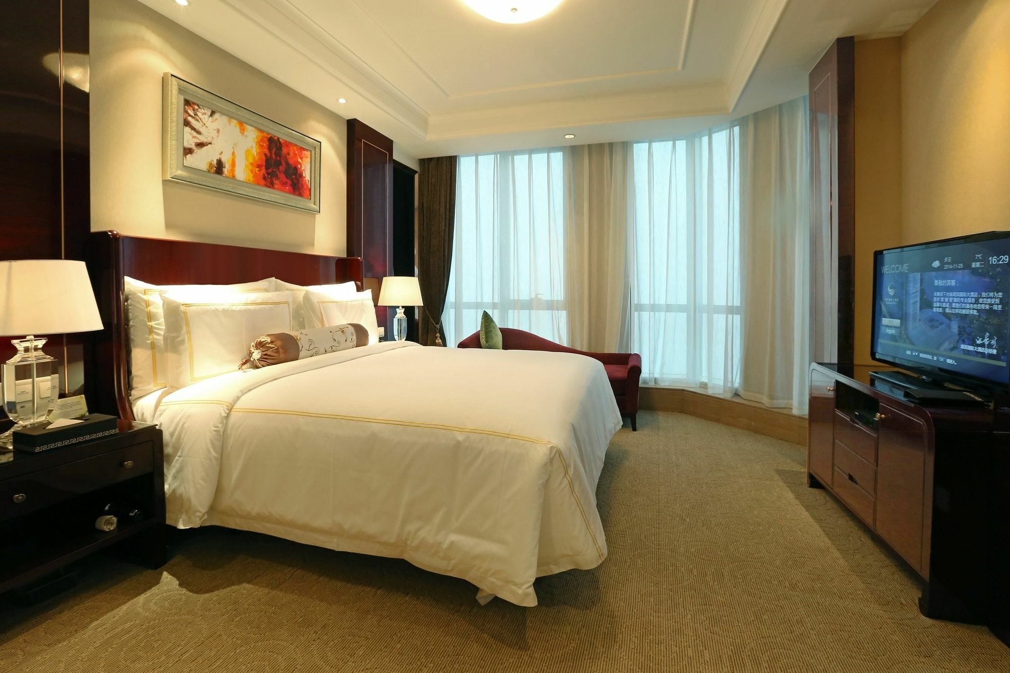 Parkview Hotel Taiyuan Taiyuan (Shanxi) Exterior foto