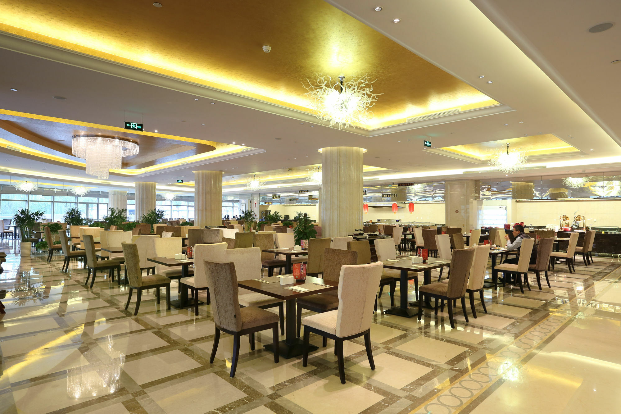 Parkview Hotel Taiyuan Taiyuan (Shanxi) Exterior foto