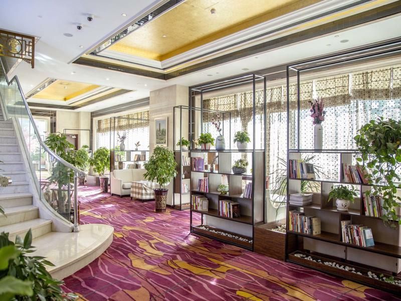 Parkview Hotel Taiyuan Taiyuan (Shanxi) Exterior foto