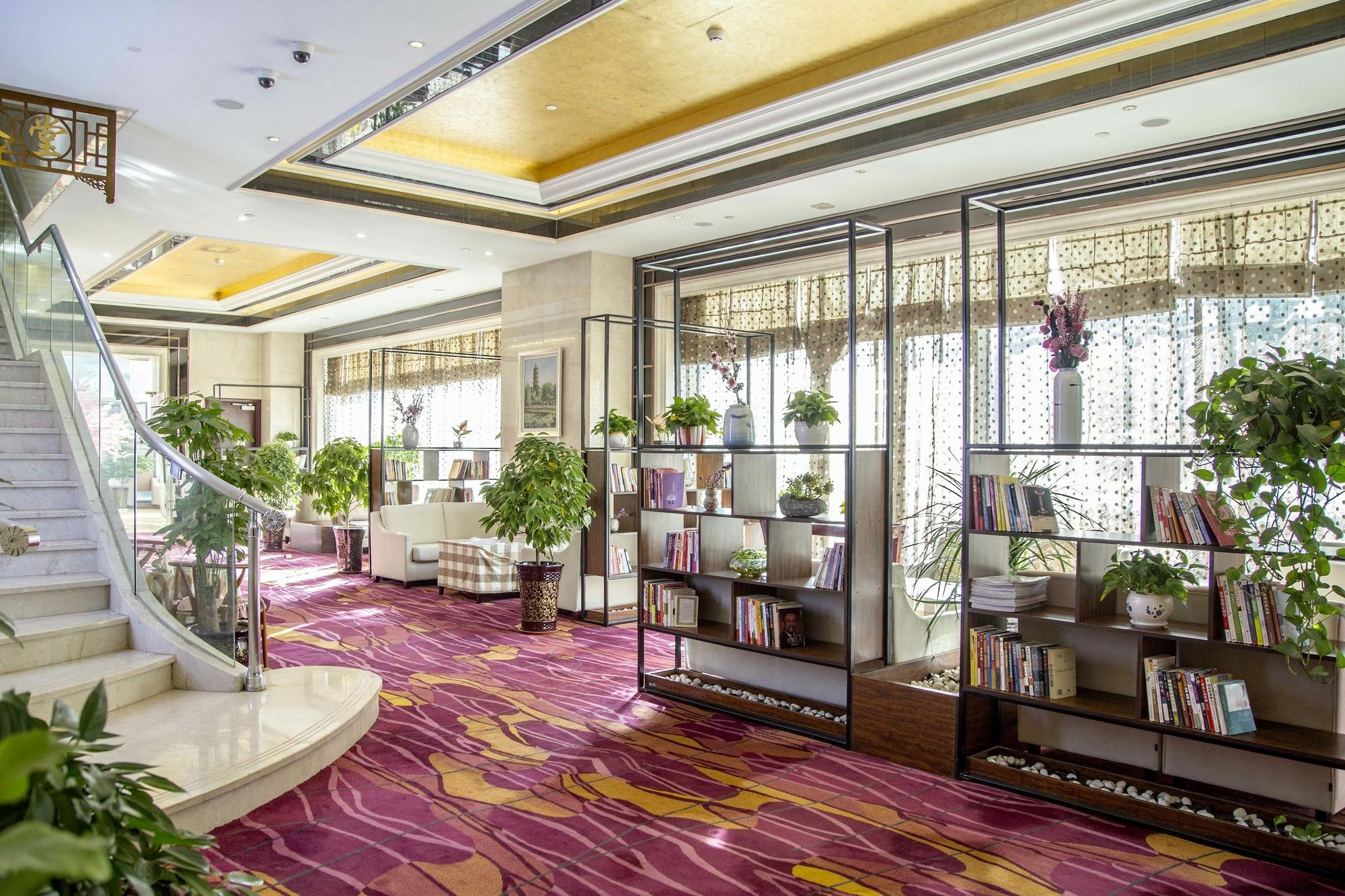 Parkview Hotel Taiyuan Taiyuan (Shanxi) Exterior foto