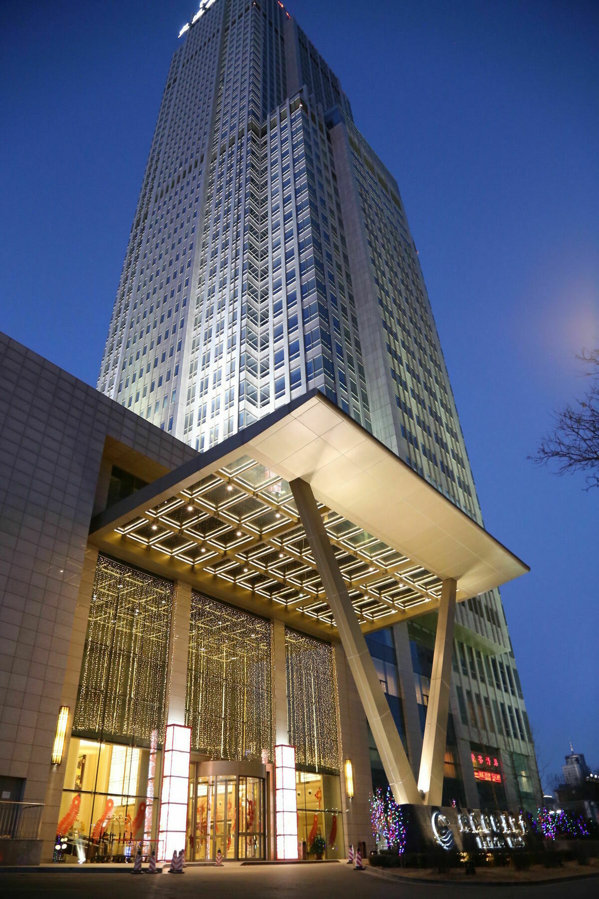 Parkview Hotel Taiyuan Taiyuan (Shanxi) Exterior foto