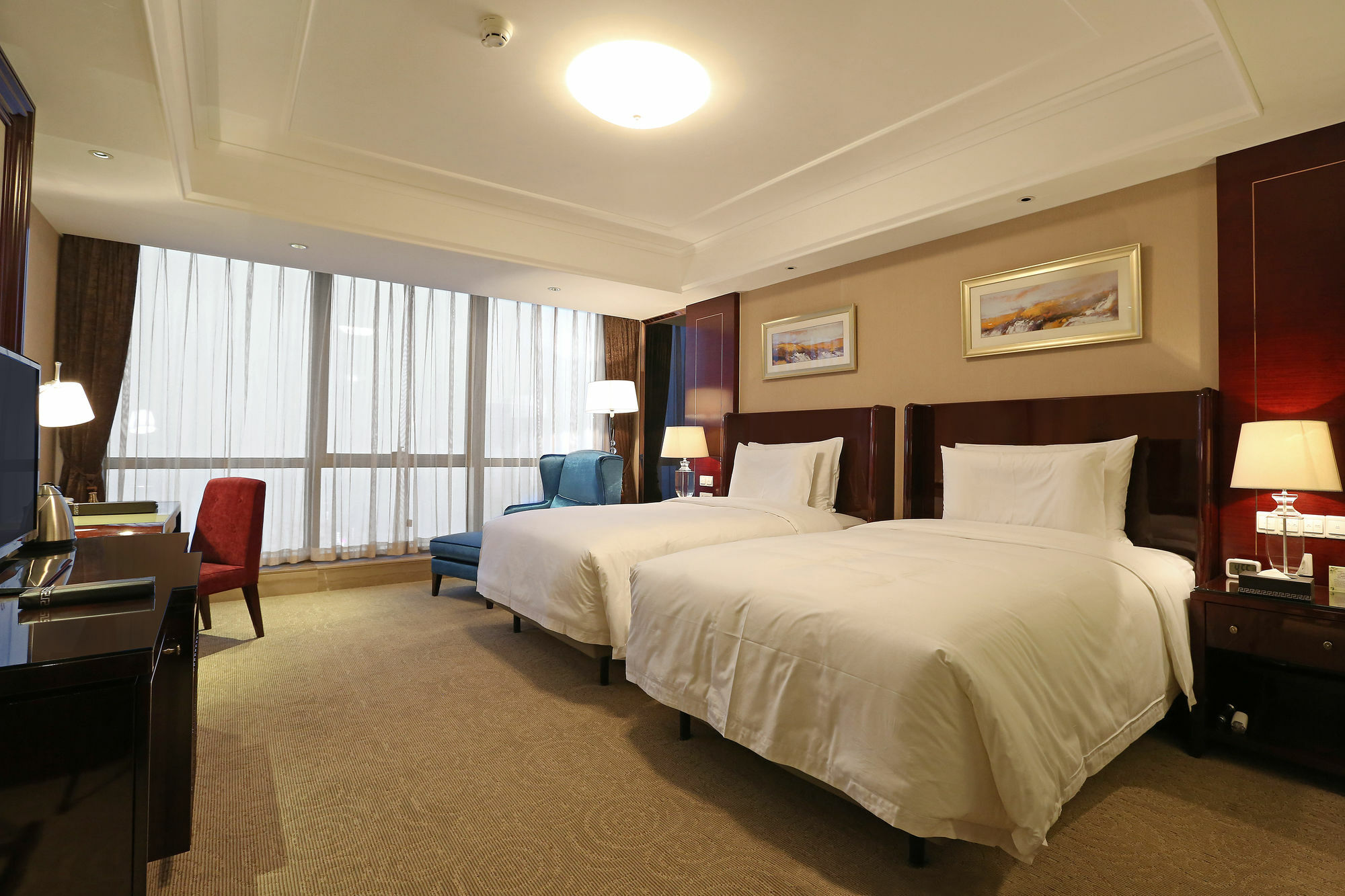 Parkview Hotel Taiyuan Taiyuan (Shanxi) Exterior foto