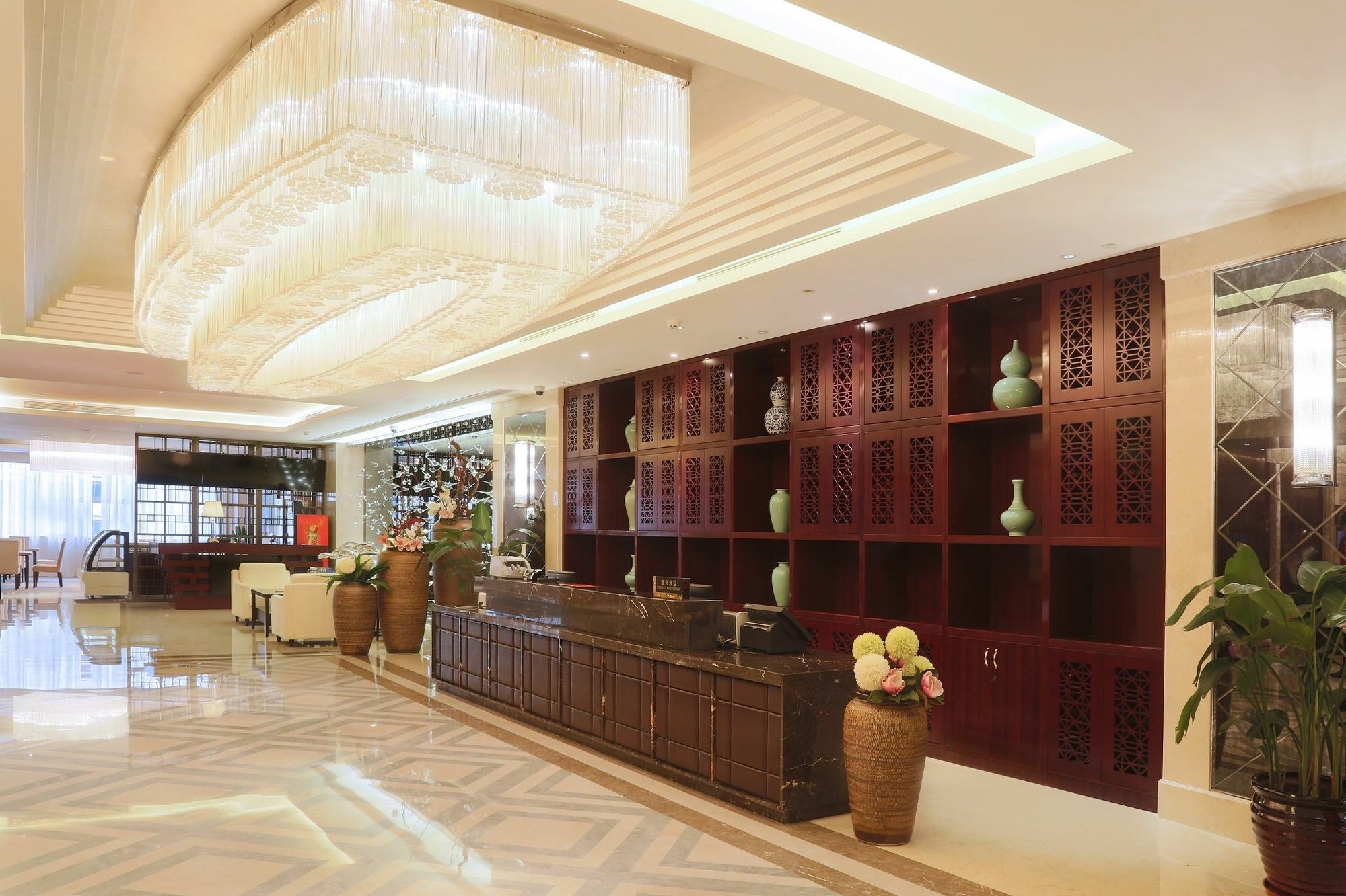 Parkview Hotel Taiyuan Taiyuan (Shanxi) Exterior foto